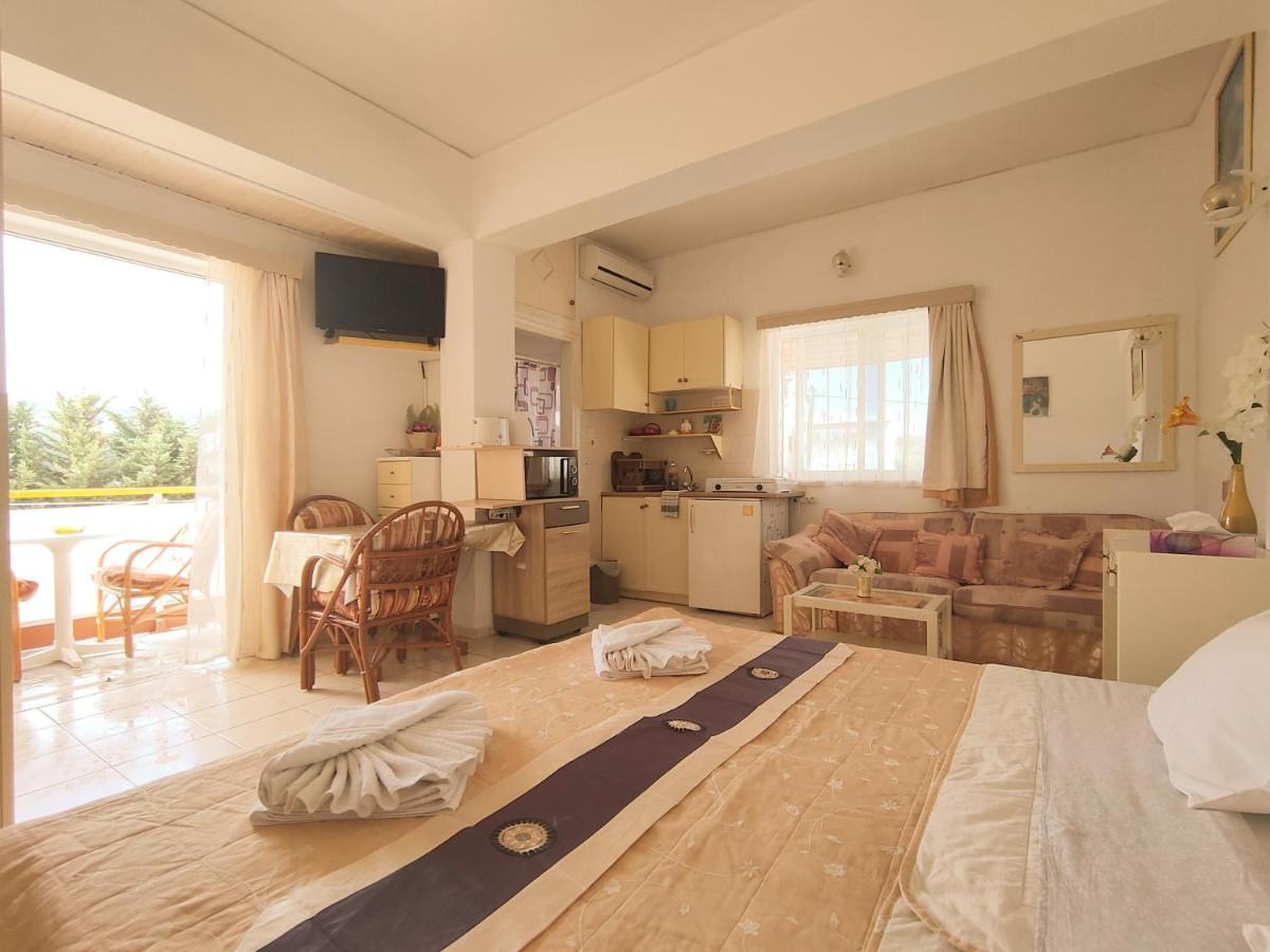Evli Apartment Rethymno  Ngoại thất bức ảnh