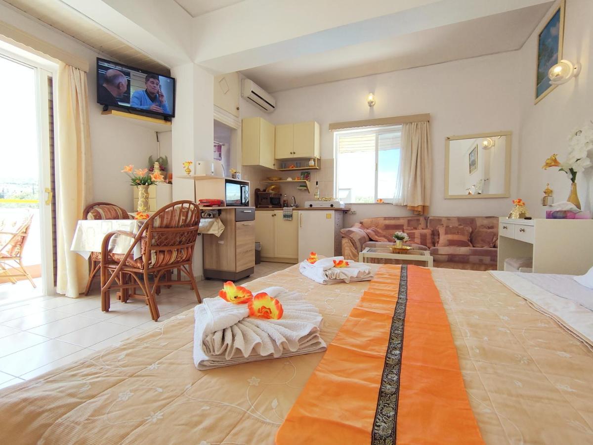 Evli Apartment Rethymno  Ngoại thất bức ảnh