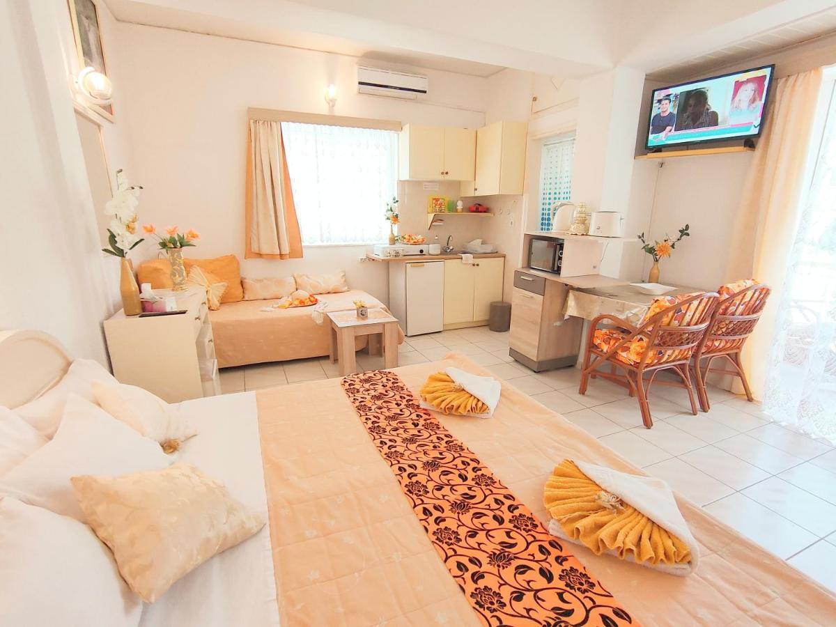 Evli Apartment Rethymno  Ngoại thất bức ảnh