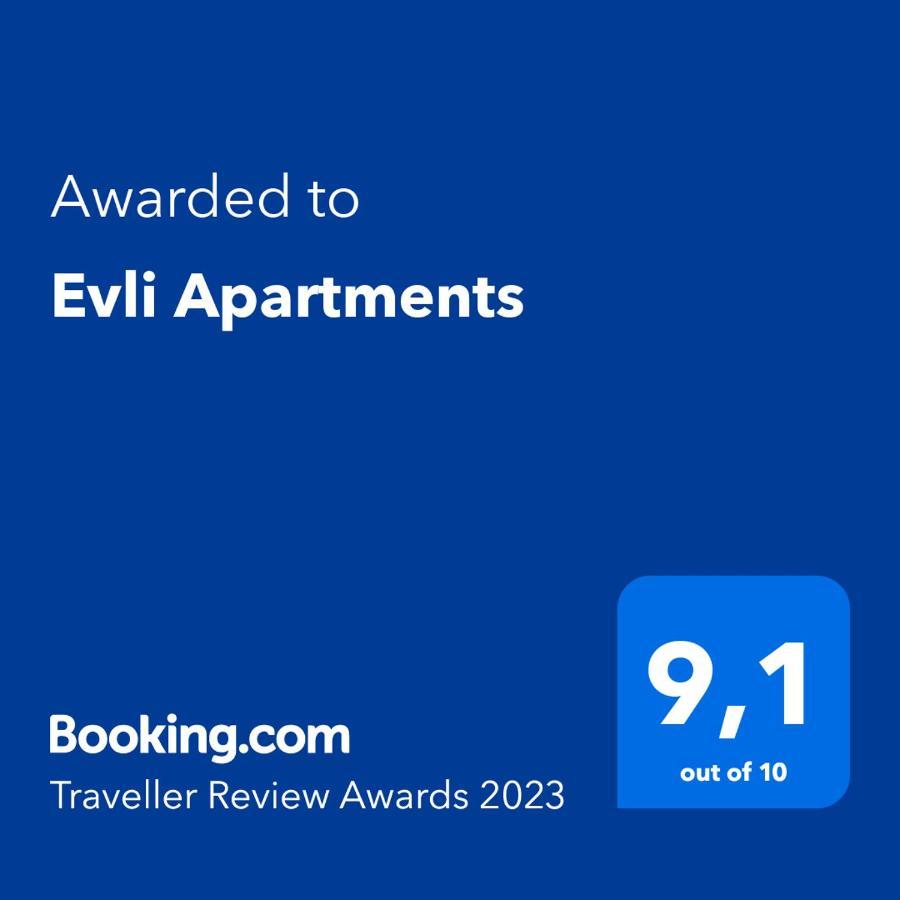 Evli Apartment Rethymno  Ngoại thất bức ảnh