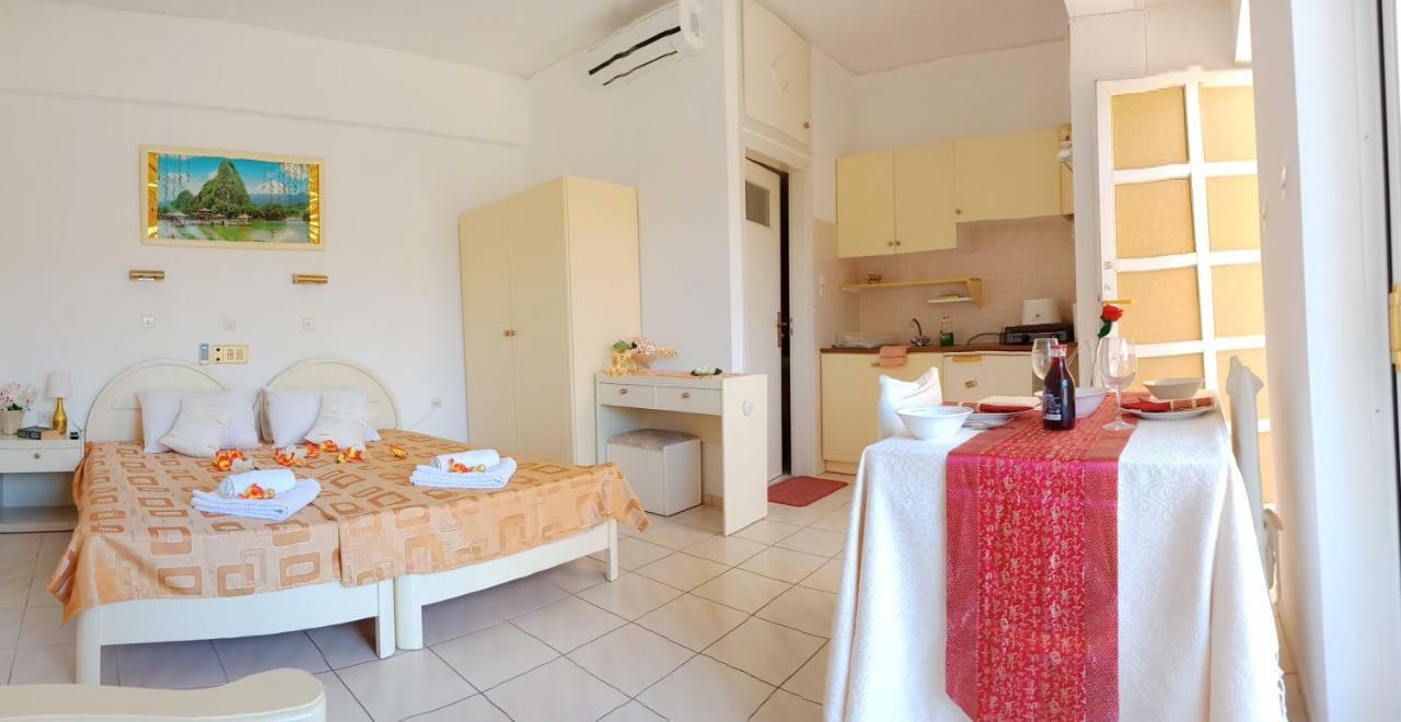 Evli Apartment Rethymno  Ngoại thất bức ảnh